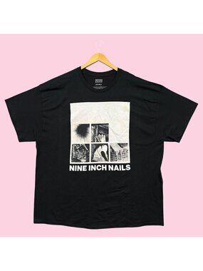 Nine Inch Nails Bad Witch Album Industrial Rock Band Tee XXXL